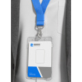 PVC work badge lanyard