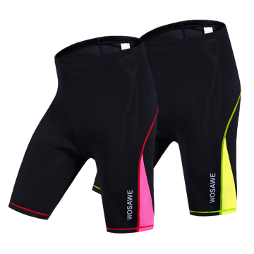 WOSAWE Women's 3D Padded Breathable Cycling Shorts