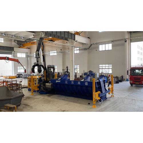 Mobile Schrottautos-Shell-Kompressmaschine mit Dieselbetrieben