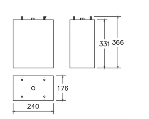 2V500Ah battery for solar system