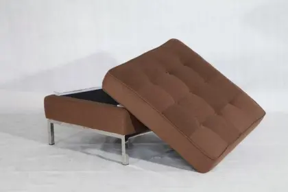 knoll Fabric Sofa ottoman