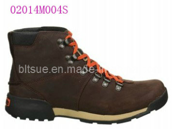 Leather Outdoor Hiking Boot Shoes