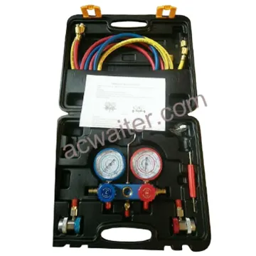 R134A Manifold Gauge Set for Air Conditioner Refrigeration Car