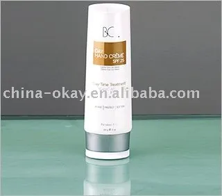 eyecream plastic tubes