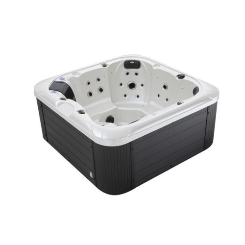 Baignoire à air avec chromathérapie à chaud vendant du spa extérieur acrylique indépendant luxe