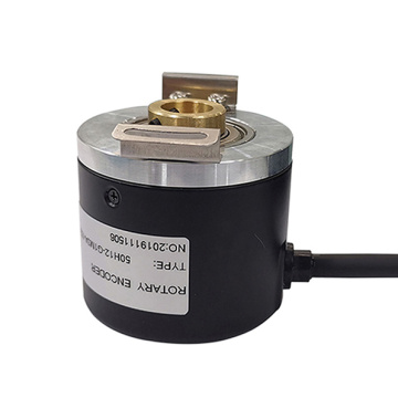 10mm end hollow shaft 50mm rotary optical encoder