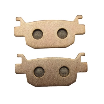 Sintered Rear Brake Pads for Honda, 125-300cc, PEUGEOT 400, Benelli 500 Models (2018-2021)