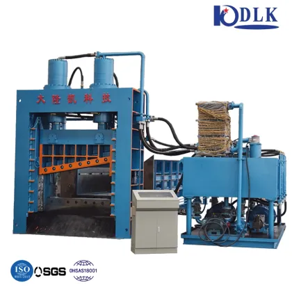 Hydraulic Scrap Iron Gantry Metal Shearing Machine
