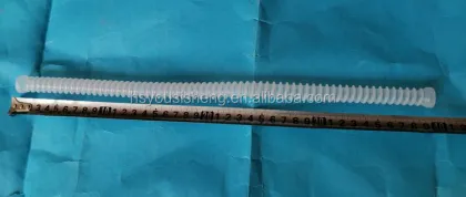 15 cm Air Purifier Silicone Hose - Corrugated Tube