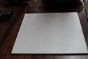 Carbon crystal plate