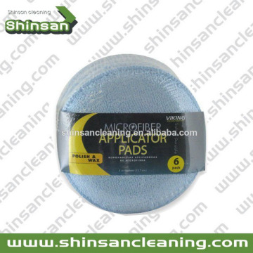 2016 fashionable Hand applicator pad/twin pack wax applicator/wax applicator sponge