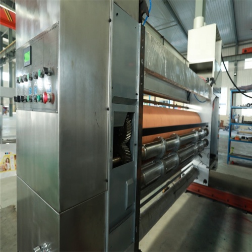 corrugated carton box printing machine