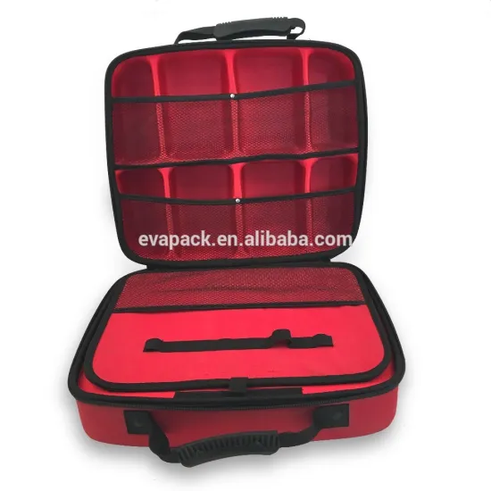 Portable Family Travel First Aid Kits Case/ Medical Carrying Bag
