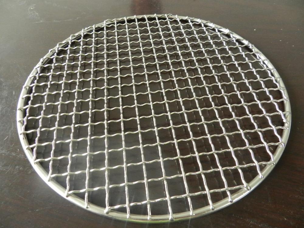 Barbecue Grill with Netting