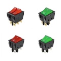 Corriente grande impermeable 25A/250 VAC Rocker Switch