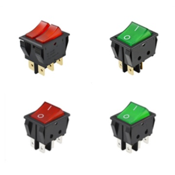 Corriente grande impermeable 25A/250 VAC Rocker Switch