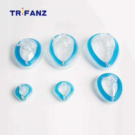 Medical PVC Face Anesthesia Mask