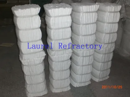 High Insulating Ceramic Fiber Refractory Module Lining For Ceramic Industry, Power Generation