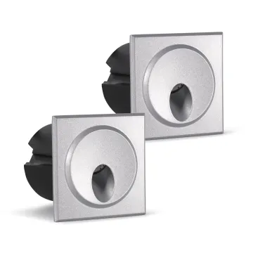 Joyful Partner Modern IP65 Indoor Outdoor Stair Step Wall Lamp