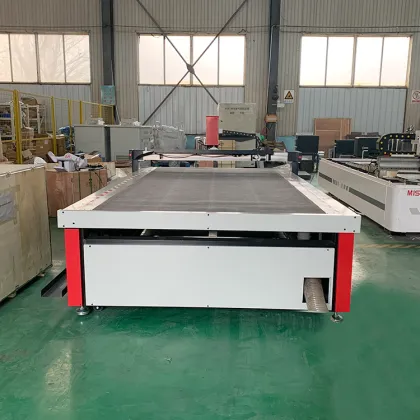 CNC Fabric Knife Cutting Machine for Zebra Roller Blinds