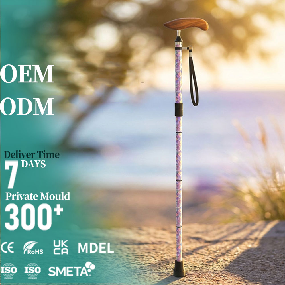 Lightweight Foldable Carbon Fiber Cane for Heavy Load - View 3