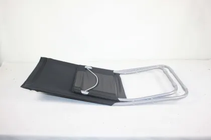 Portable Reclining Camp Beach Chair - Outdoor Folding Chair for Adults