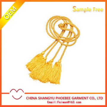 Honor Cord Gold for Graduation