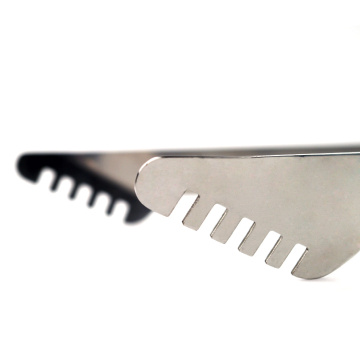 kitchen stainless steel bbq food tong