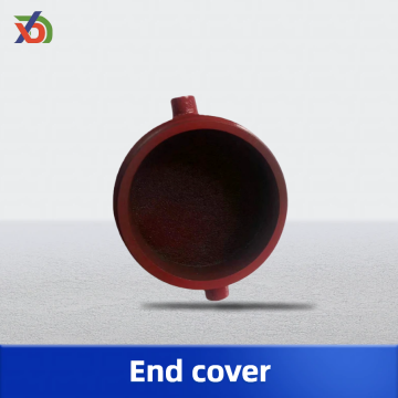 संक्षारण प्रतिरोधी लाल पेंट अंत कवर