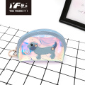 Porte-monnaie en TPU laser style chien