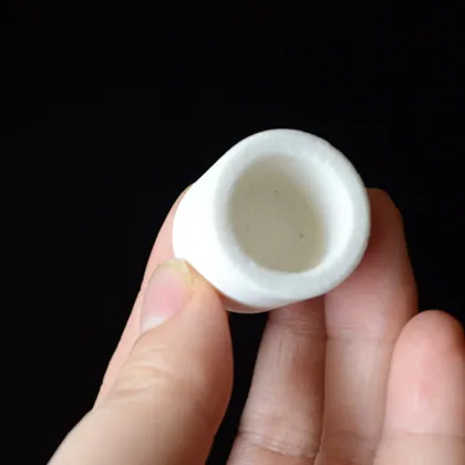 Ceramic Crucible for Carbon Sulfur Analyzers