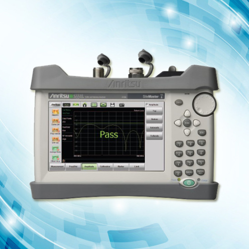 Competitive Price of Site Master Cable and Antenna Analyzer, Anritsu S331L