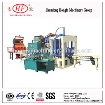 QT4-15 automatic hollow block making machine/block concrete machine/automatic fly ash brick machine