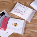 Plastic zip bags for clothes storage packaging