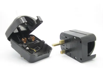 2016 Hot Type female euro schuko plug socket outlet