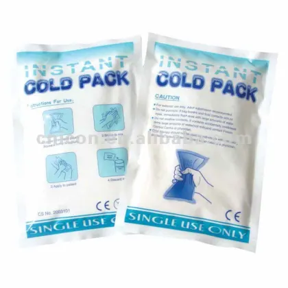 Instant cold compress