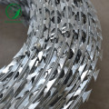 Galvanized Razor Concertina Wire para la cerca