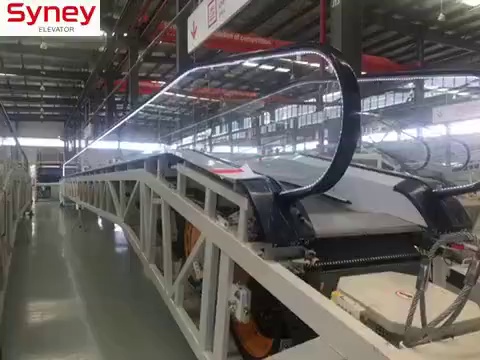 Sydney 800kg 1.75m/s Passenger House Panoramic Cargo Residential Elevator