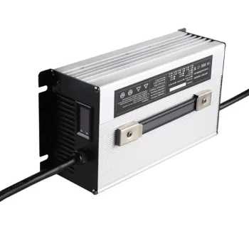 Intelligent 58.8V 3A Lithium Battery Charger for 14S, 51.8V, and 48V Batteries