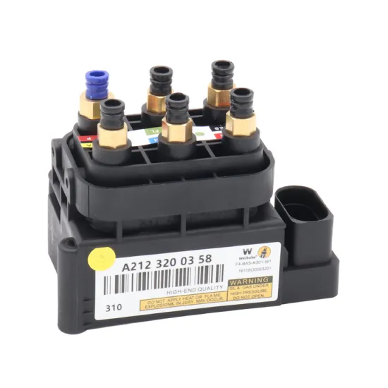 Air Compressor Air Suspension Valve Block for Mercedes-Benz 212 320 0358 A212 320 0358