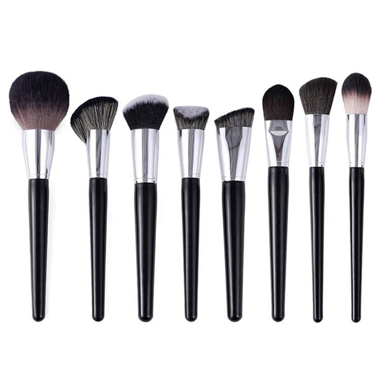 Soft Makeup Brush Set