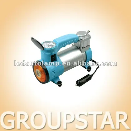 electrical mini tire inflating pump