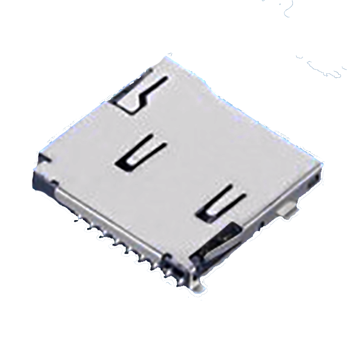 TSIM-serie connector met een hoogte van 1,85 mm