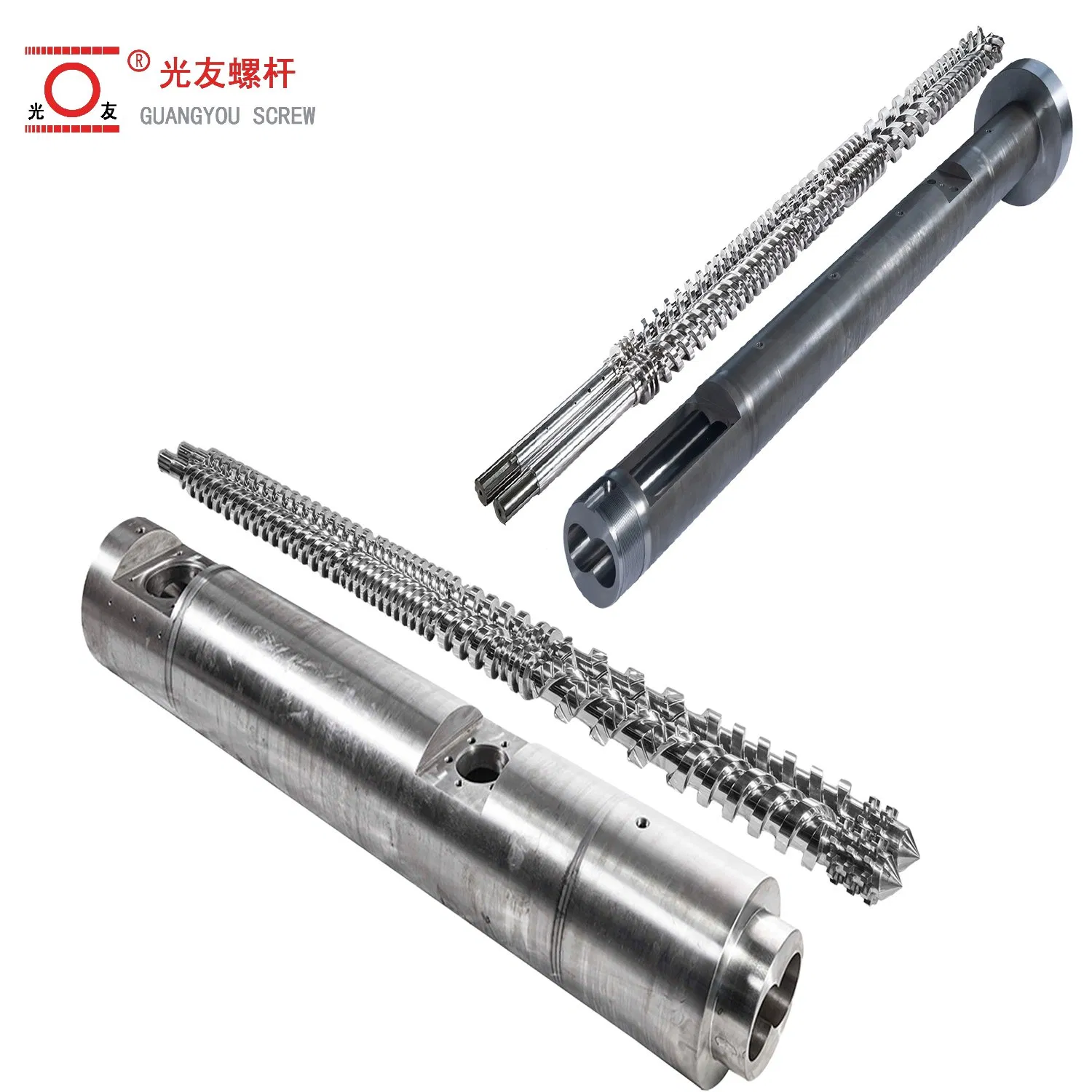 Premium bimetallic extruder screw barrel para sa mga aplikasyon ng PVC