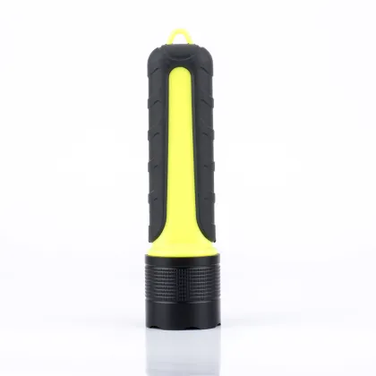 High lumens IP68 flashlight waterproof diving flashlight