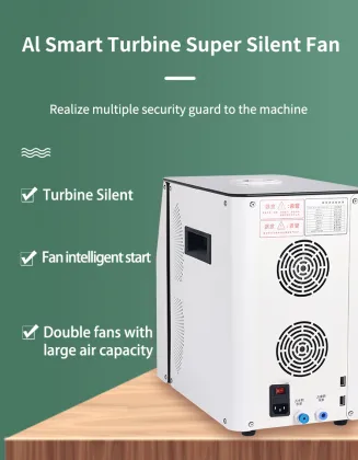 2024 New Hydrogen Oxygen Production Machine - 300ml/min Multifunctional Intelligent Body Absorption Hydrogen Oxygen Machine