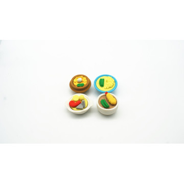 Eraser de la série Porridge 3D Food Porridge