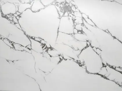 Yiying BVLGARI white Porcelain slab