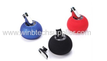 2014 Best Sale Hands-free Portable Bluetooth Speaker With Tf Card Power Bank 