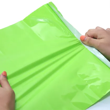 biodegradable mailing shipping bag courier green parcel bags